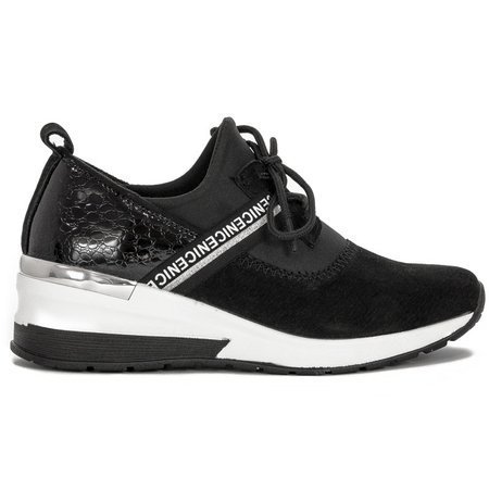 FILIPPO DP1388-21 Black Sneakers