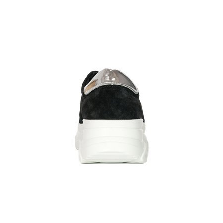 FILIPPO DP2138-21 BK Black Sneakers