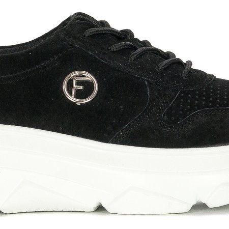 FILIPPO DP2138-21 BK Black Sneakers