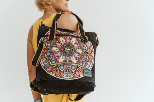 Fabryka Kroju Bag Backpack Mandala