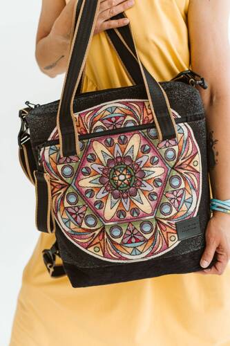 Fabryka Kroju Bag Backpack Mandala