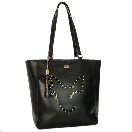 Femestage Eva Minge B27022WL Black Totes Bag