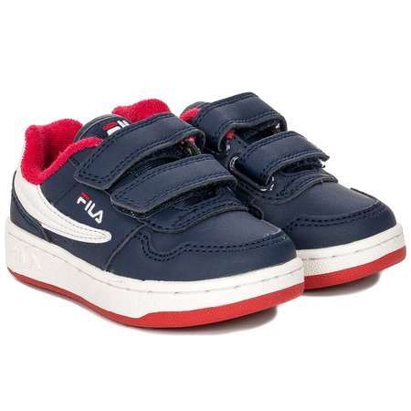 Fila Arcade Velcro Infants 1011078.21Y Navy Red Sneakers
