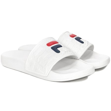 Fila Baywalk Slipper WMN 1011246 1FG White Slippers