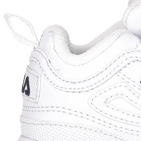 Fila Disruptor Infants 1010826.1FG White Sneakers 