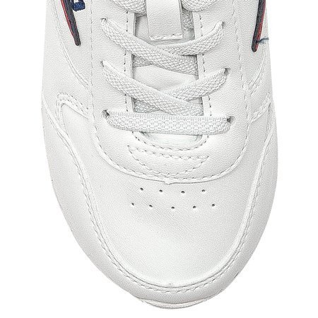 Fila Orbit Low Kids 1010783.98F White Dress Blue Sneakers 
