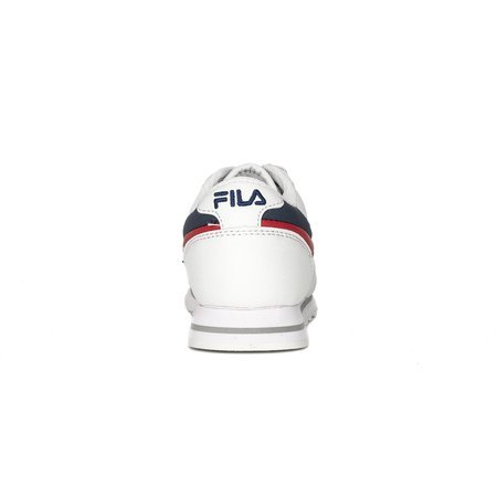 Fila Orbit Low Kids 1010783.98F White Dress Blue Sneakers 