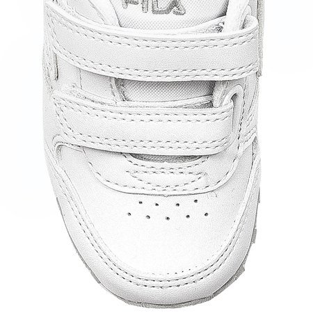 Fila Orbit Velcro Infants 1011080.84T White Gray Violet Sneakers
