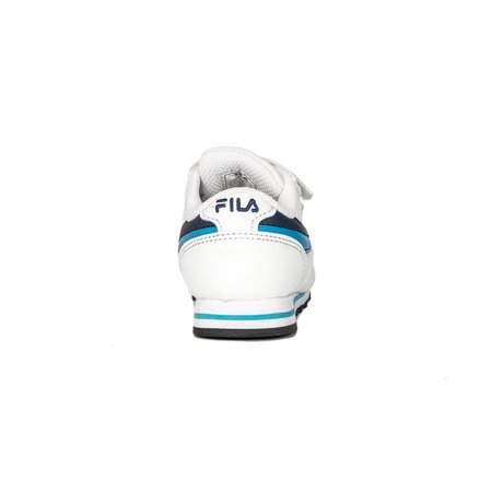 Fila Orbit Velcro Infants 1011080.92E White Navy Sneakers 