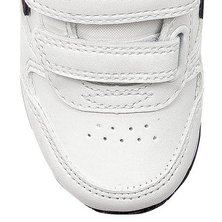Fila Orbit Velcro Infants 1011080.98F White Dress Blue Sneakers 
