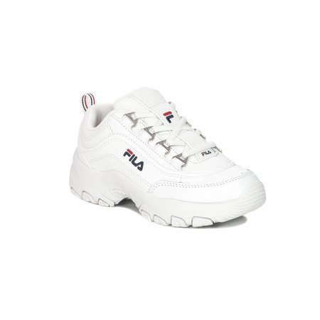 Fila Strada Low Kids 1010781 1FG White Sneakers 