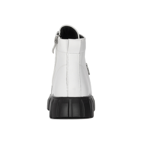 Filippo Ankle boots for women on a white platform