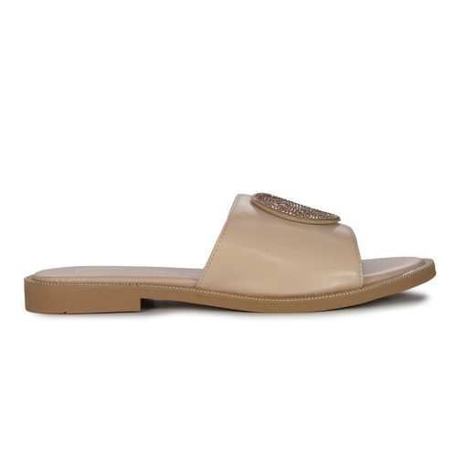 Filippo Beige slides