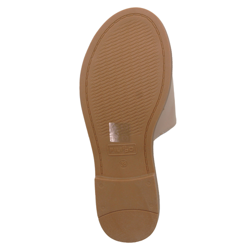 Filippo Beige slides