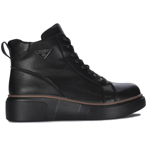 Filippo Black Ankle Boots for Women