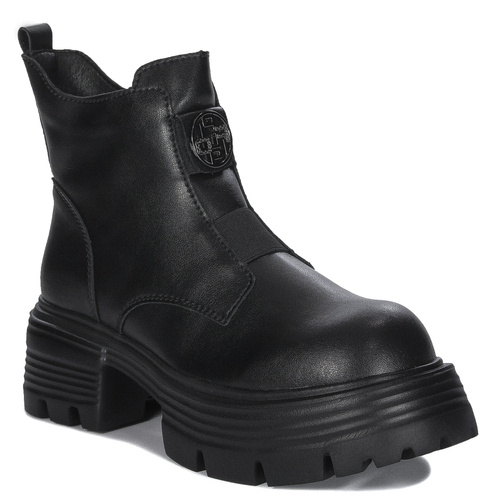 Filippo Black Women's Ankle Boots