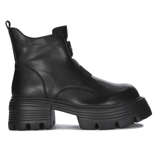 Filippo Black Women's Ankle Boots