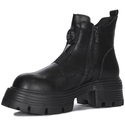 Filippo Black Women's Ankle Boots