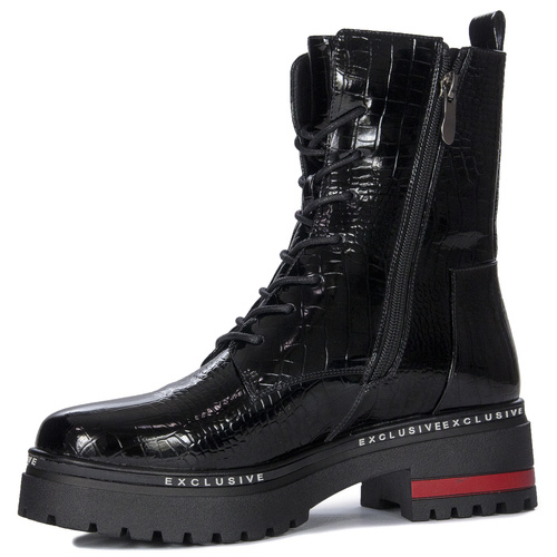 Filippo Black Women's Boots