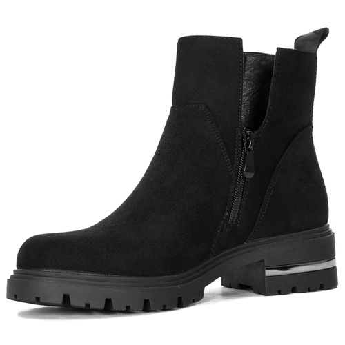 Filippo Black Women's Boots