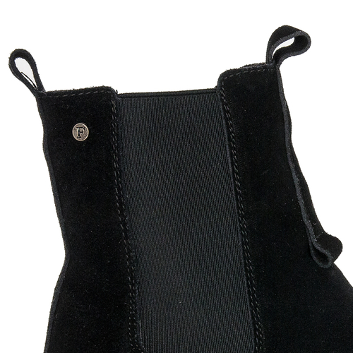 Filippo Black Women's Boots