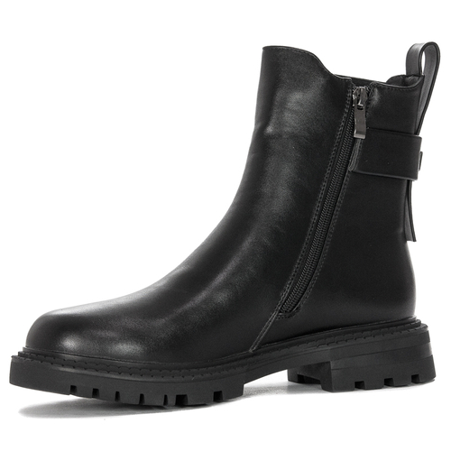 Filippo Black Women's Boots