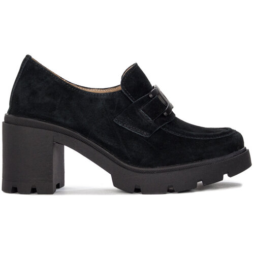 Filippo Black Women's Flat Shoes