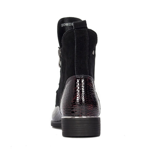 Filippo Black and Women's Boots