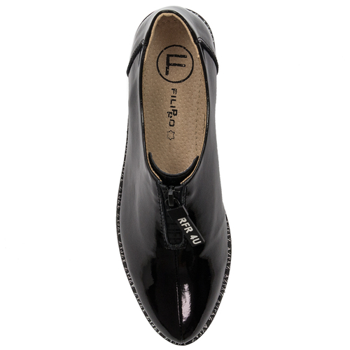 Filippo Black women's Low Shoes 