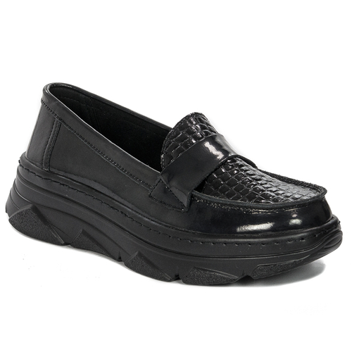 Filippo Black women's Low Shoes DP4186/22 BK
