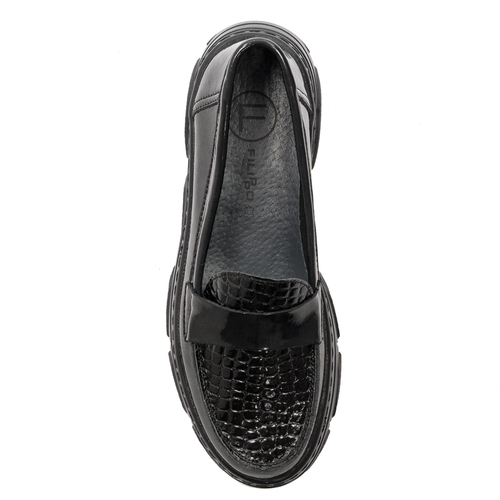 Filippo Black women's Low Shoes DP4186/22 BK