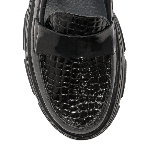 Filippo Black women's Low Shoes DP4186/22 BK