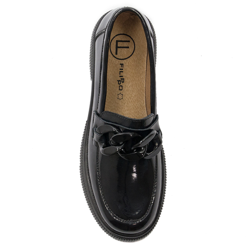 Filippo Black women's Low Shoes DP4196/22 BK