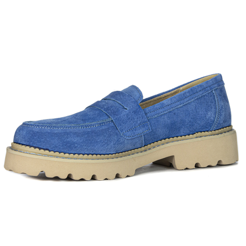 Filippo Blue women's Low Shoes