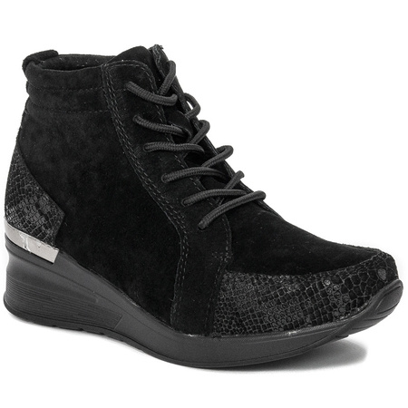 Filippo DBT1504-21 BK Black Boots