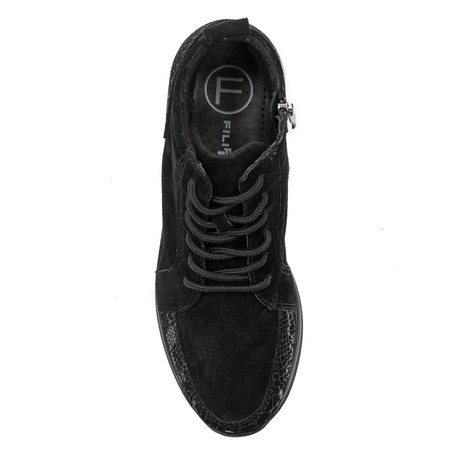 Filippo DBT1504-21 BK Black Boots
