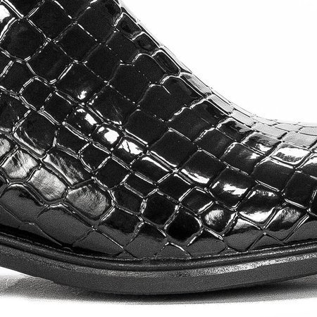 Filippo DBT1626-21 BK Black Boots