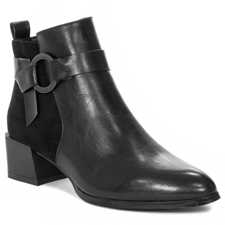 Filippo DBT3013-21 BK Black Boots