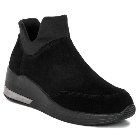Filippo DBT3029-21 BK Black Boots