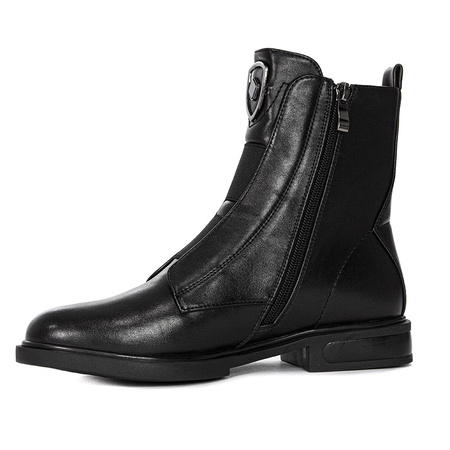 Filippo DBT3100-21 BK Black Boots