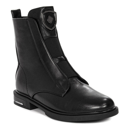 Filippo DBT3100-23/BK Black Boots