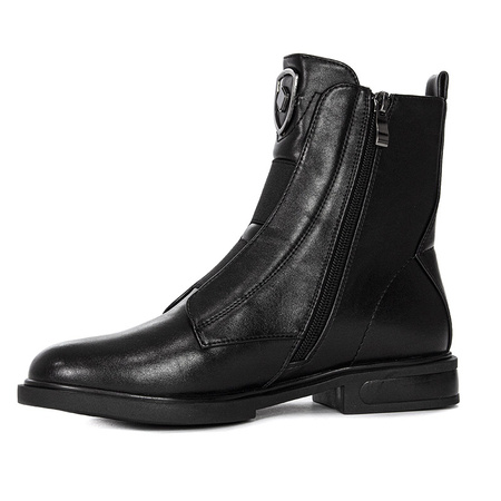 Filippo DBT3100-23/BK Black Boots