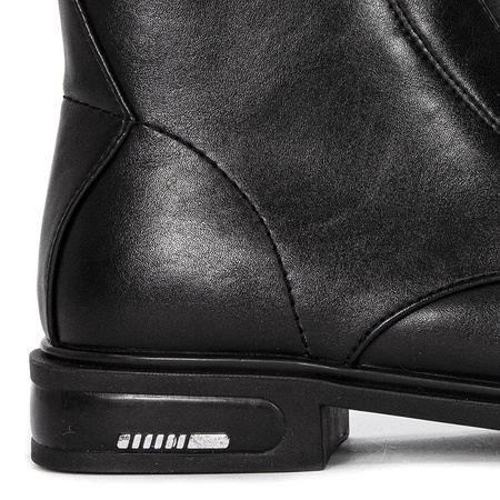 Filippo DBT3100-23/BK Black Boots