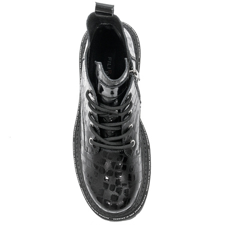 Filippo DBT3216-21 BK Black Boots