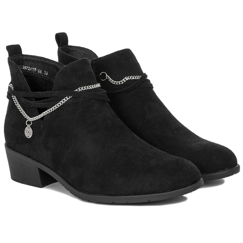 Filippo DBT3672/22 BK Black Boots