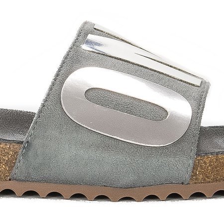 Filippo DK1374-20 Grey Slides