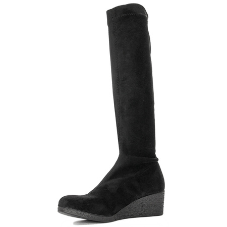 Filippo DKZ3214-21 BK Black Knee-high Boots