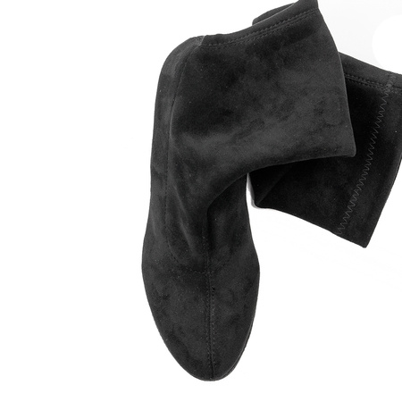 Filippo DKZ3214-21 BK Black Knee-high Boots