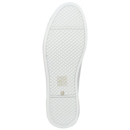 Filippo DP008/22 WH White Flat Shoes