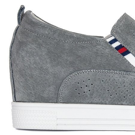 Filippo DP1356-20 Grey Flat Shoes
